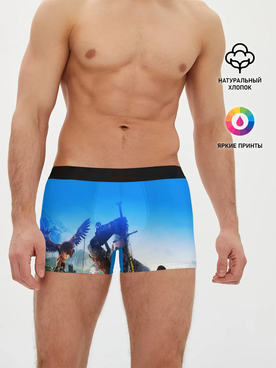 Мужские трусы боксеры / ВЕДЬМАК 3