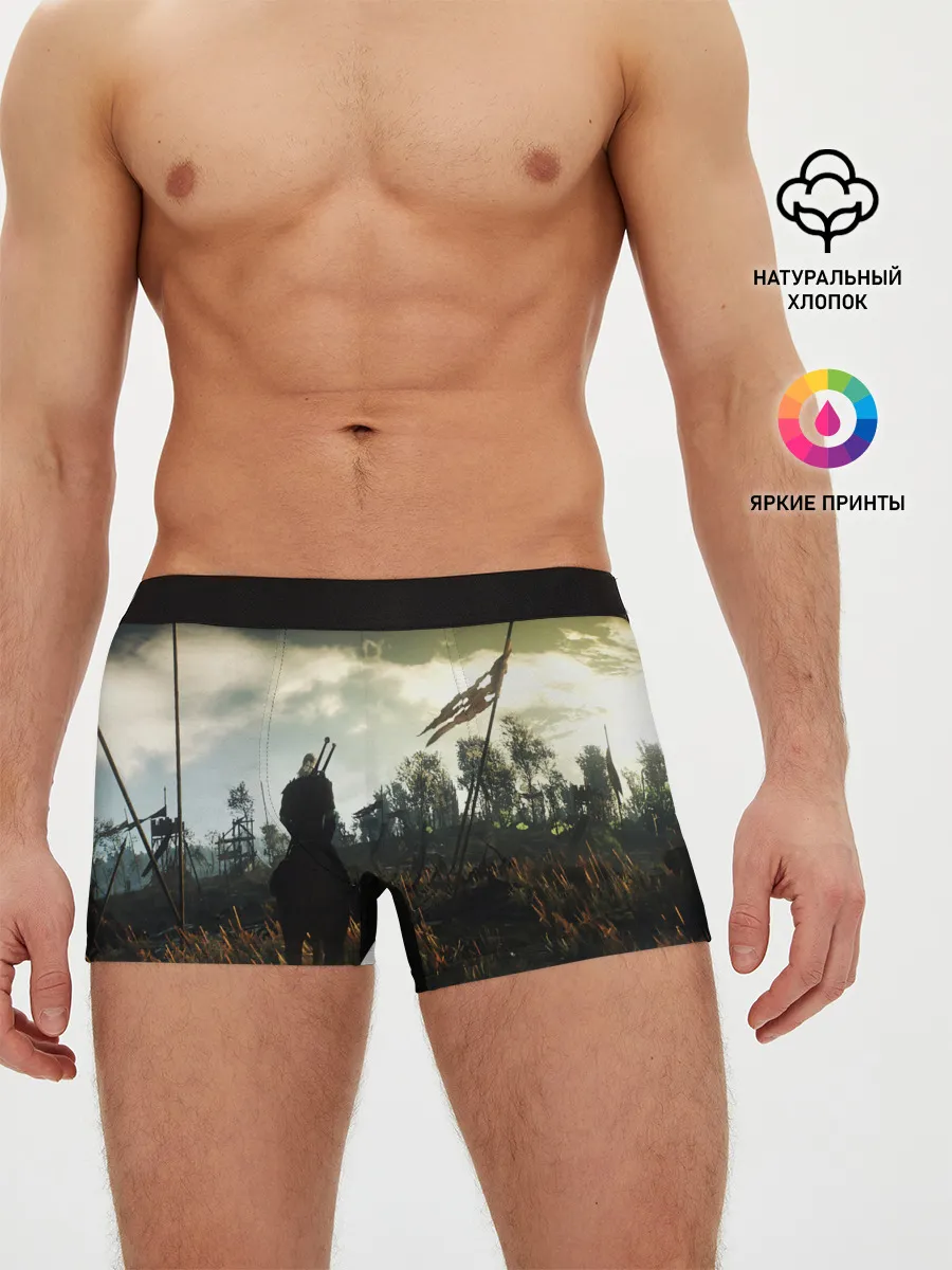 Мужские трусы боксеры / THE WITCHER 3