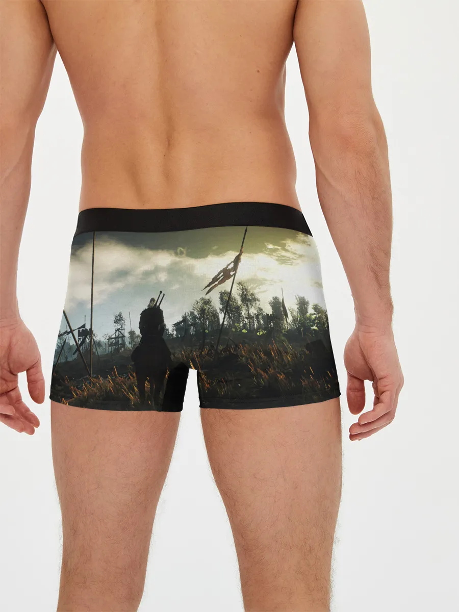 Мужские трусы боксеры / THE WITCHER 3
