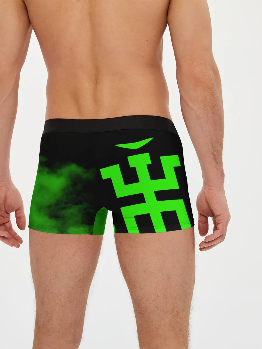 Мужские трусы боксеры / Пикник