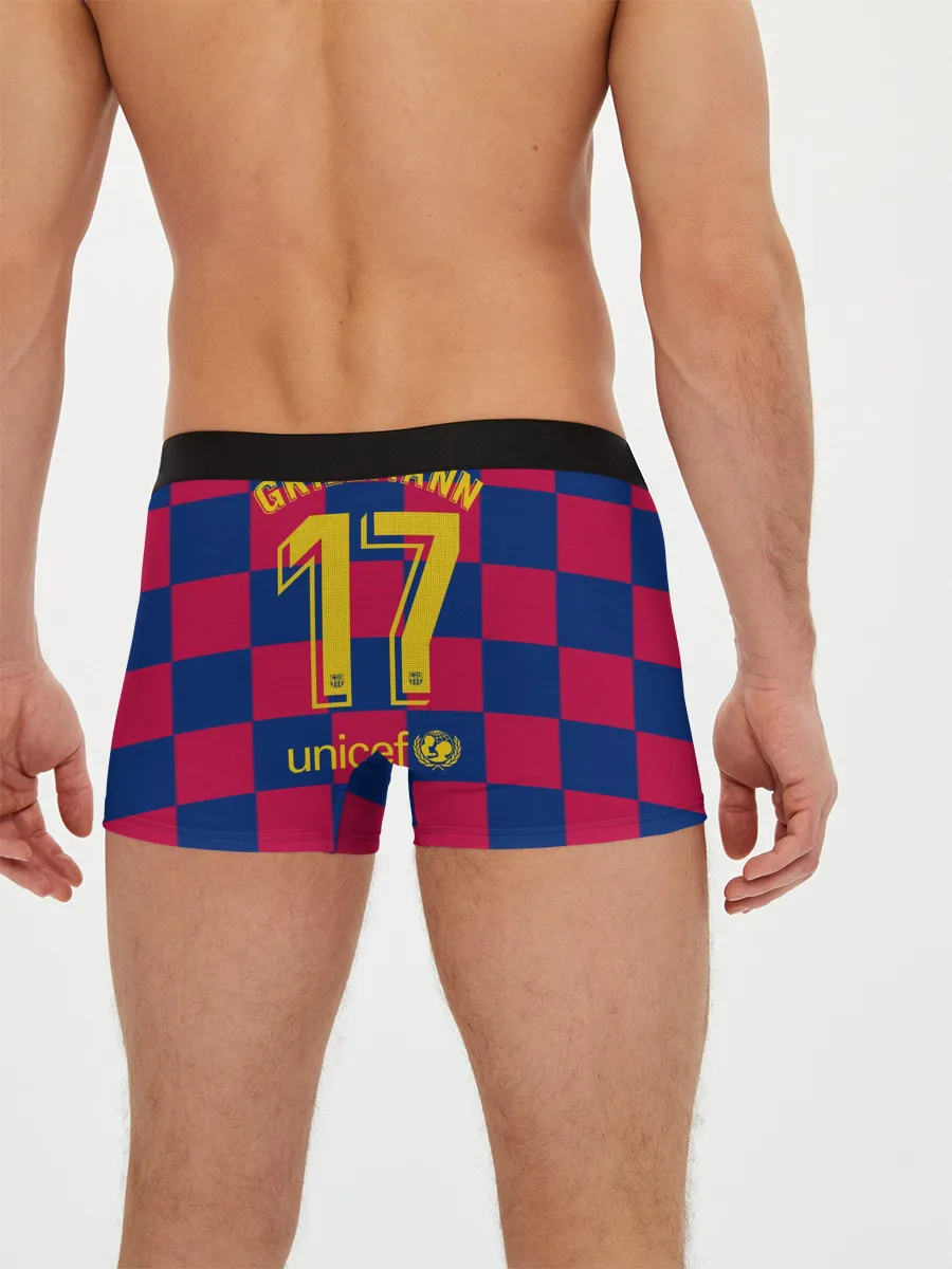 Мужские трусы боксеры / Гризманн домашняя 2020