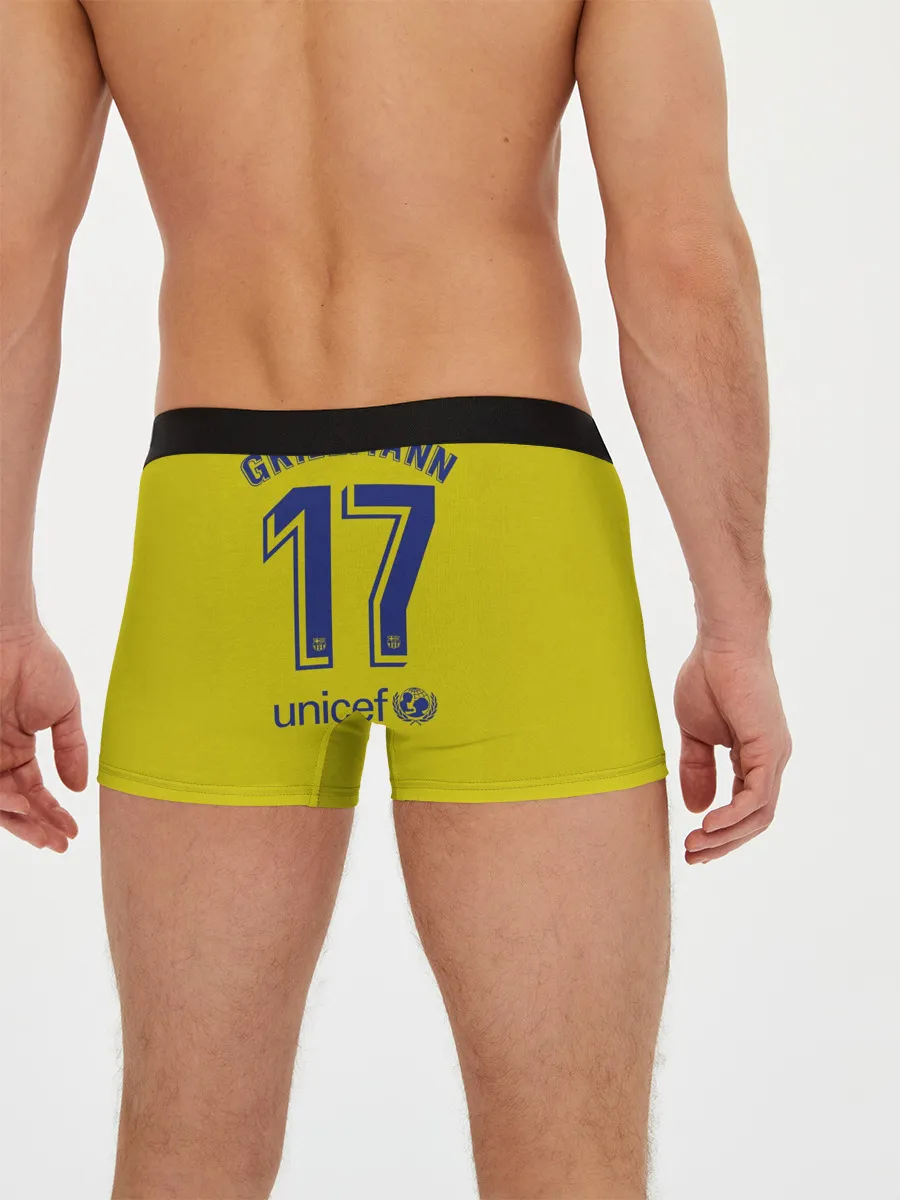 Мужские трусы боксеры / Griezmann away 19-20
