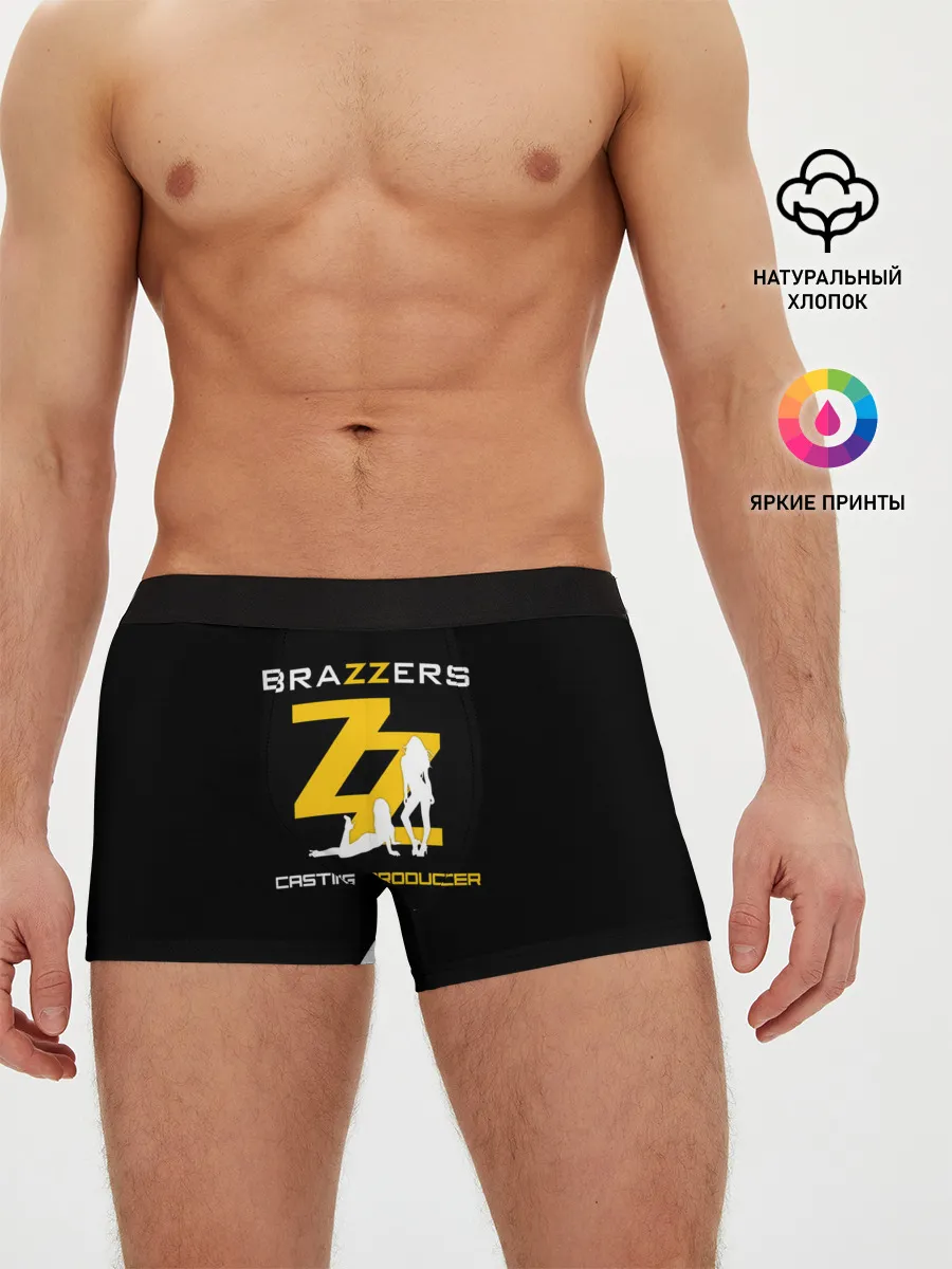 Мужские трусы боксеры / Brazzers Casting-producer