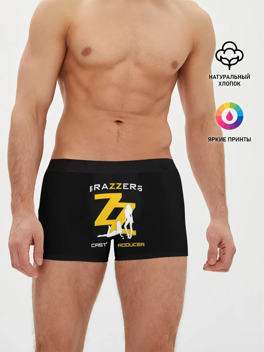Мужские трусы боксеры / Brazzers Casting-producer