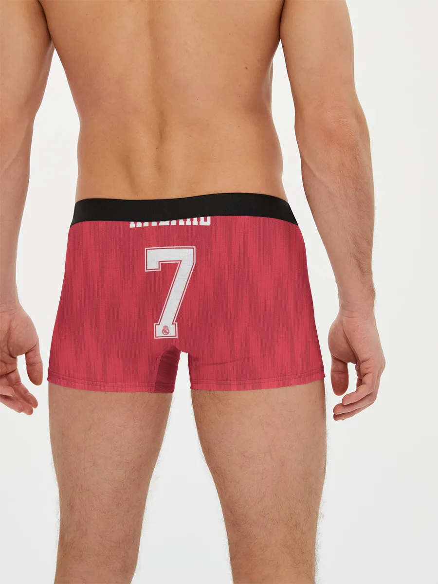 Мужские трусы боксеры / Азар Форма Третья 19/20