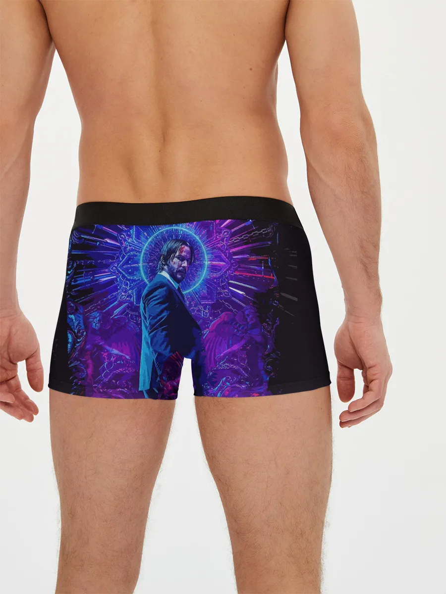 Мужские трусы боксеры / John Wick