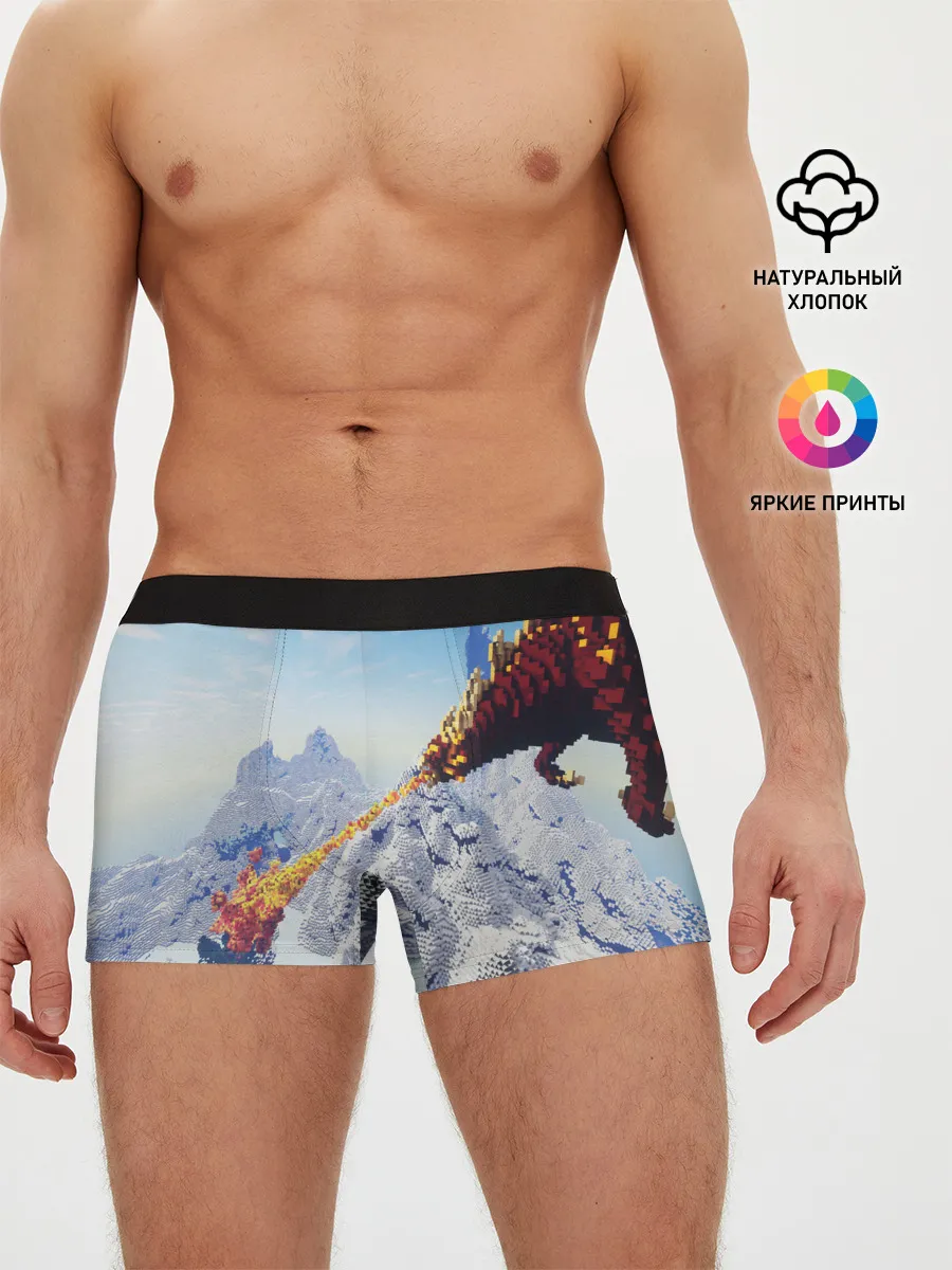 Мужские трусы боксеры / MINECRAFT