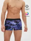 Мужские трусы боксеры / 3D блики