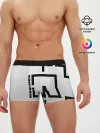 Мужские трусы боксеры / RAMMSTEIN | РАМШТАЙН