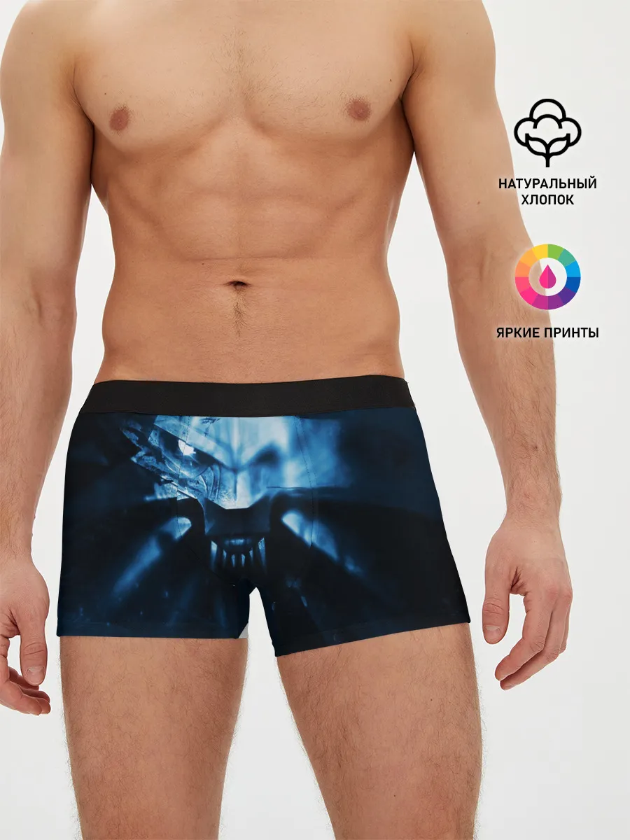 Мужские трусы боксеры / ВЕДЬМАК