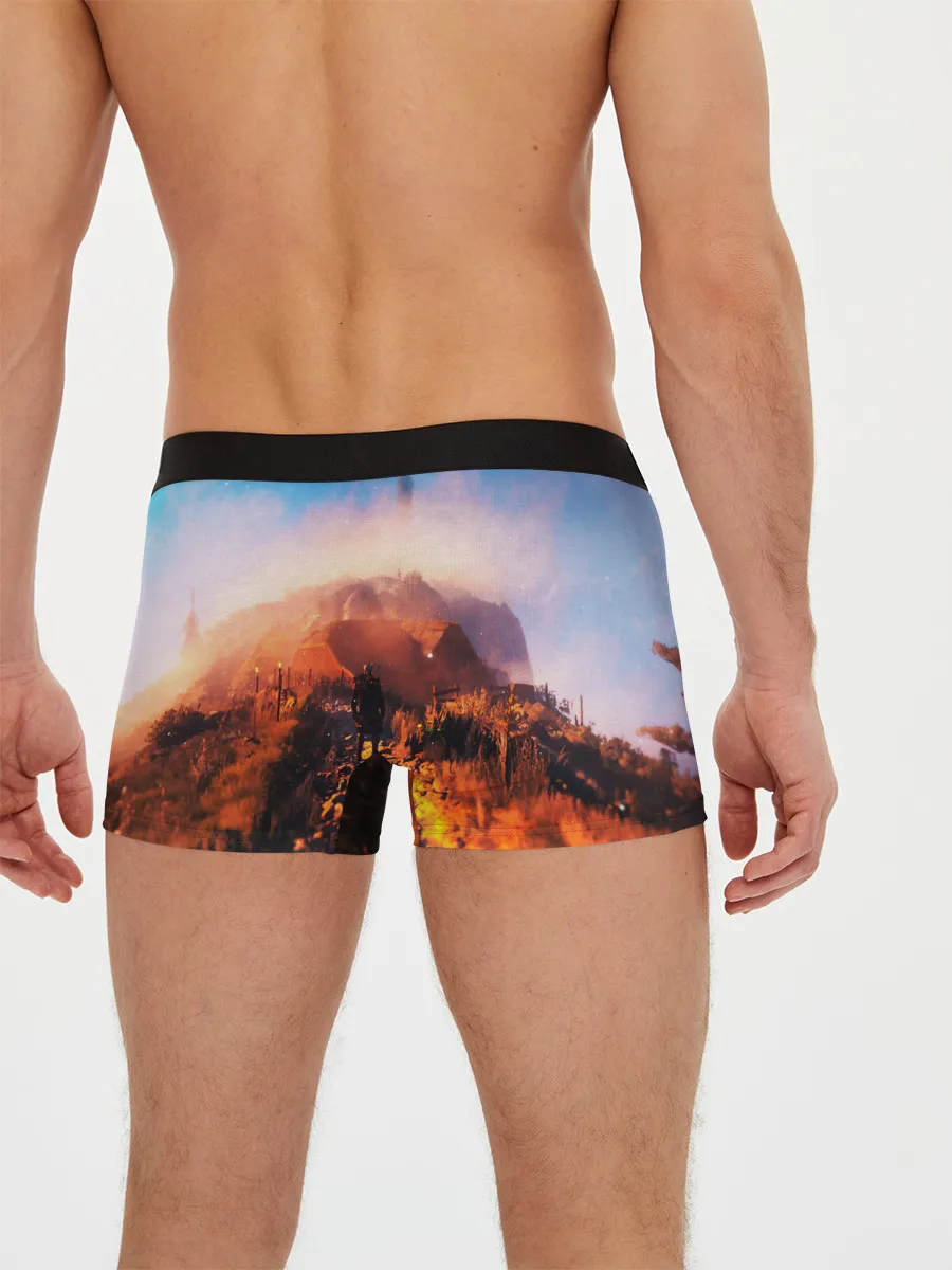 Мужские трусы боксеры / ВЕДЬМАК