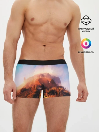 Мужские трусы боксеры / ВЕДЬМАК