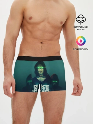 Мужские трусы боксеры / Dance With The Dead