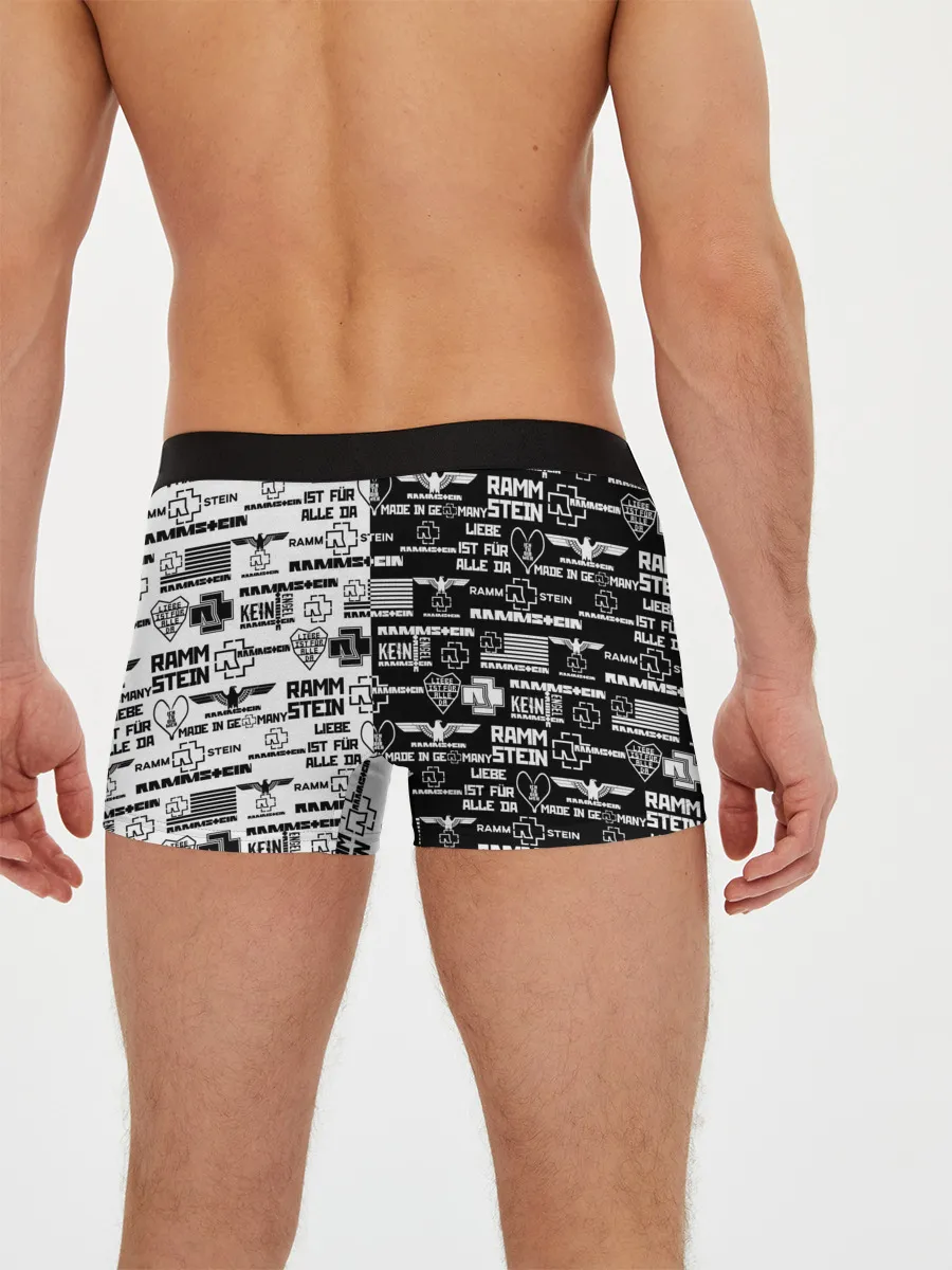 Мужские трусы боксеры / RAMMSTEIN
