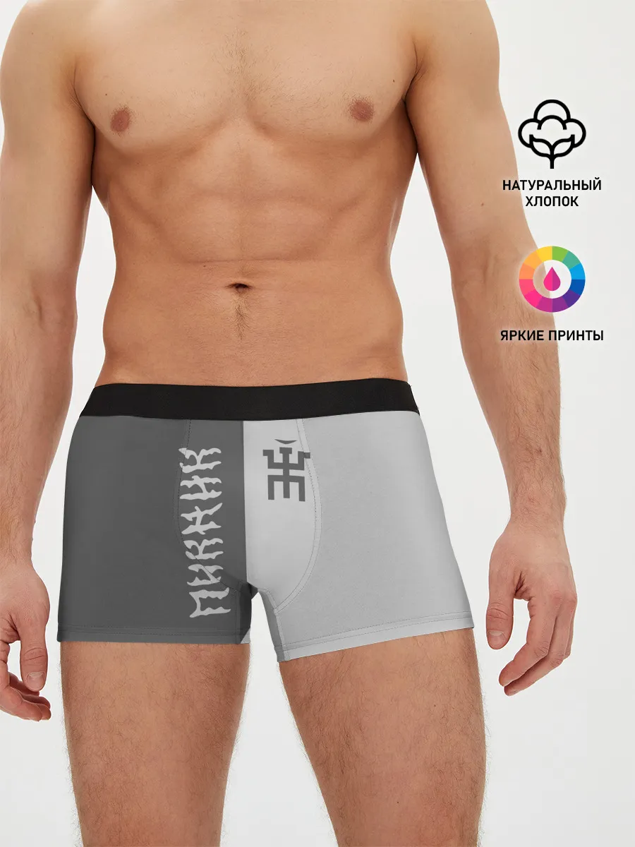 Мужские трусы боксеры / Пикник