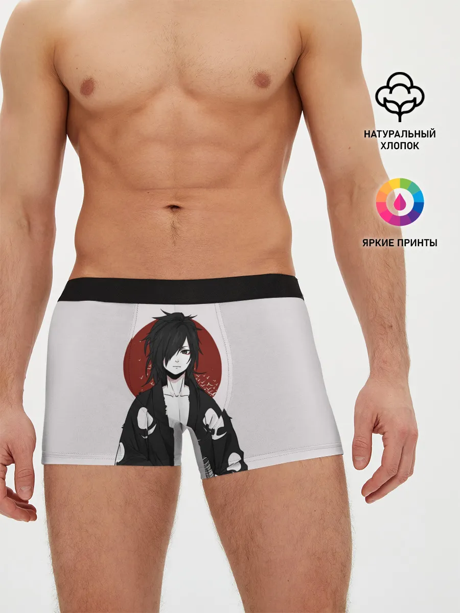 Мужские трусы боксеры / Дороро и Хяккимару