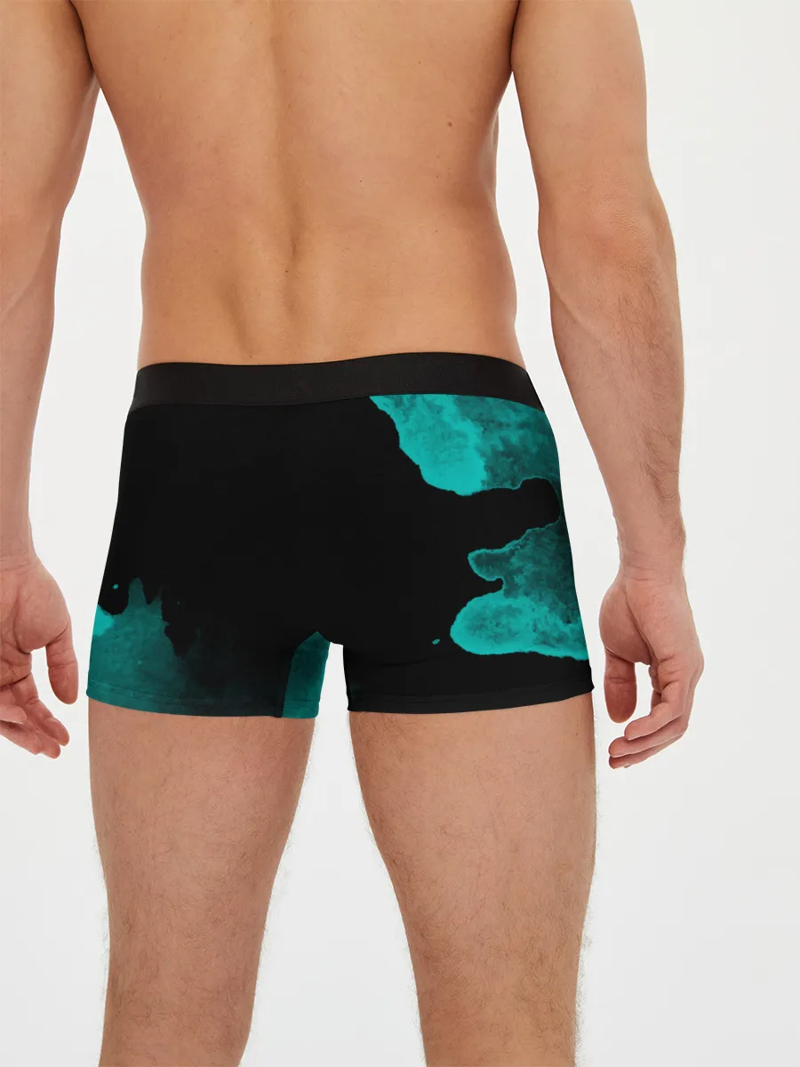 Мужские трусы боксеры / Пикник