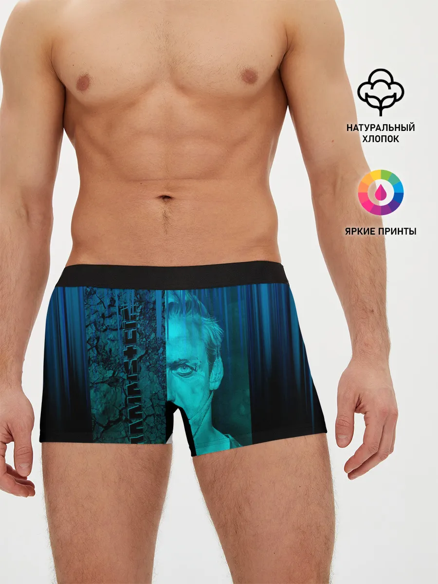 Мужские трусы боксеры / Rammstein