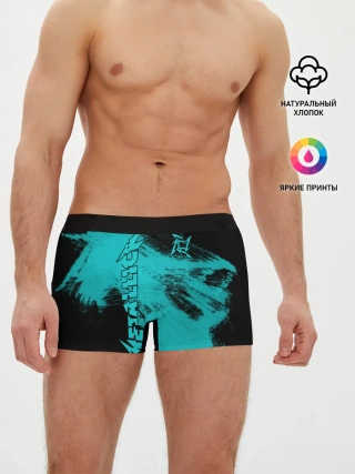 Мужские трусы боксеры / Metallica