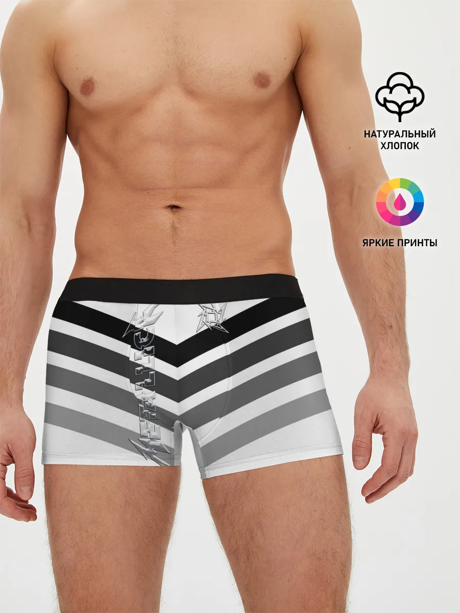 Мужские трусы боксеры / Metallica