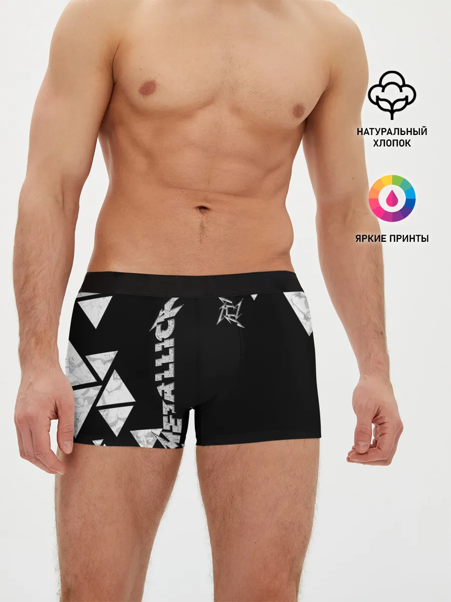 Мужские трусы боксеры / Metallica