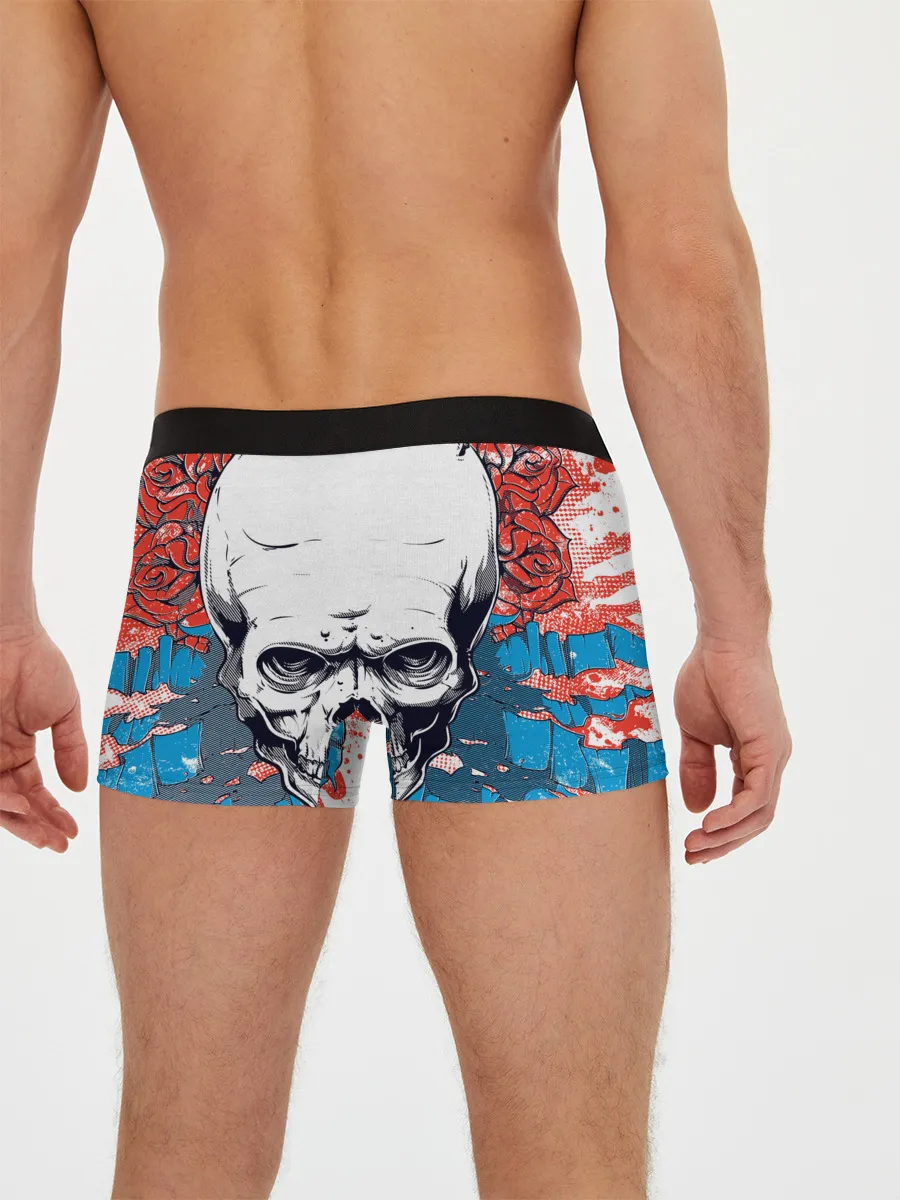 Мужские трусы боксеры / METALLICA | МЕТАЛЛИКА