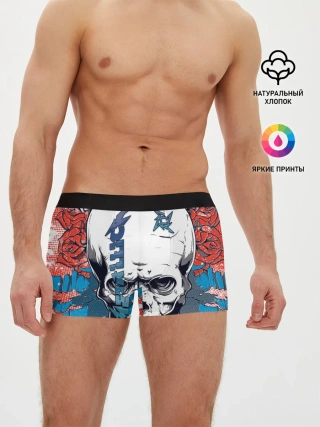 Мужские трусы боксеры / METALLICA | МЕТАЛЛИКА