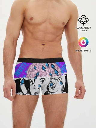 Мужские трусы боксеры / DedSec