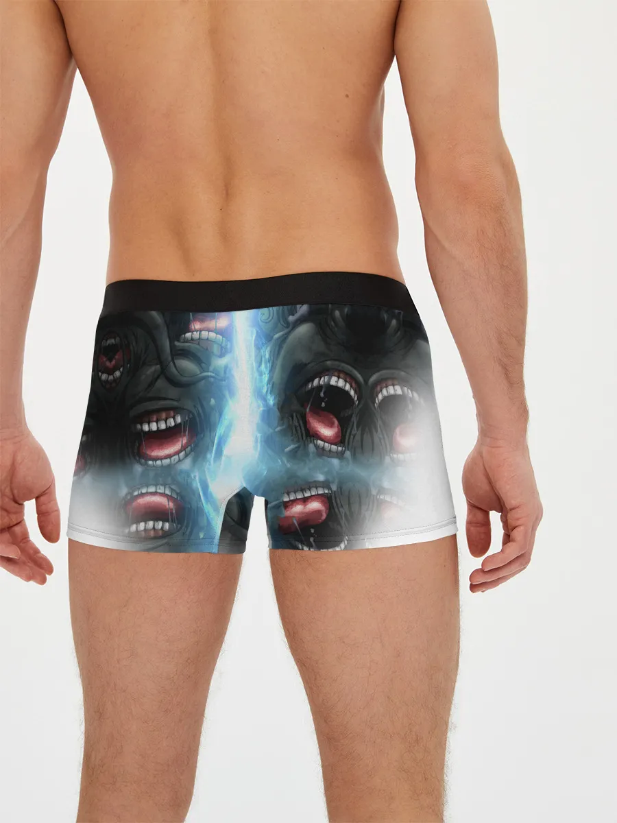 Мужские трусы боксеры / Оверлорд Пасти