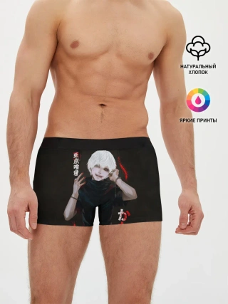 Мужские трусы боксеры / Токийский Гуль