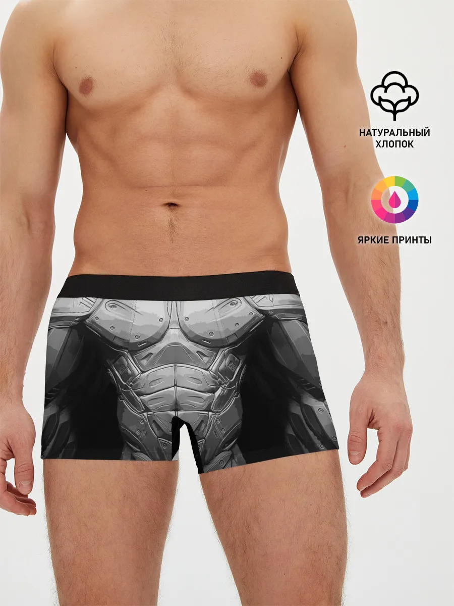 Мужские трусы боксеры / Crysis Экзоскелет