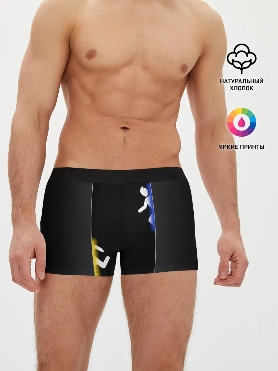 Мужские трусы боксеры / Portal