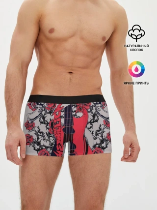 Мужские трусы боксеры / Metallica