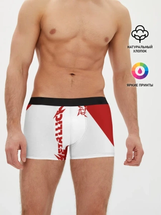 Мужские трусы боксеры / Metallica