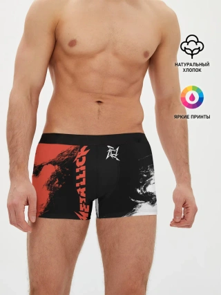 Мужские трусы боксеры / Metallica