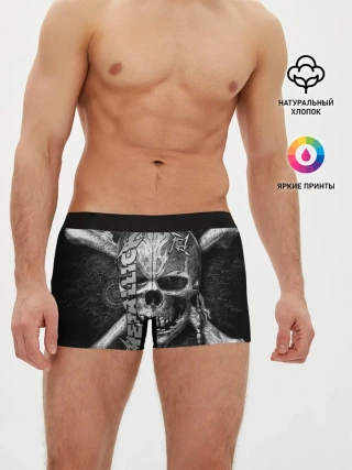 Мужские трусы боксеры / Metallica