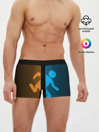Мужские трусы боксеры / Portal