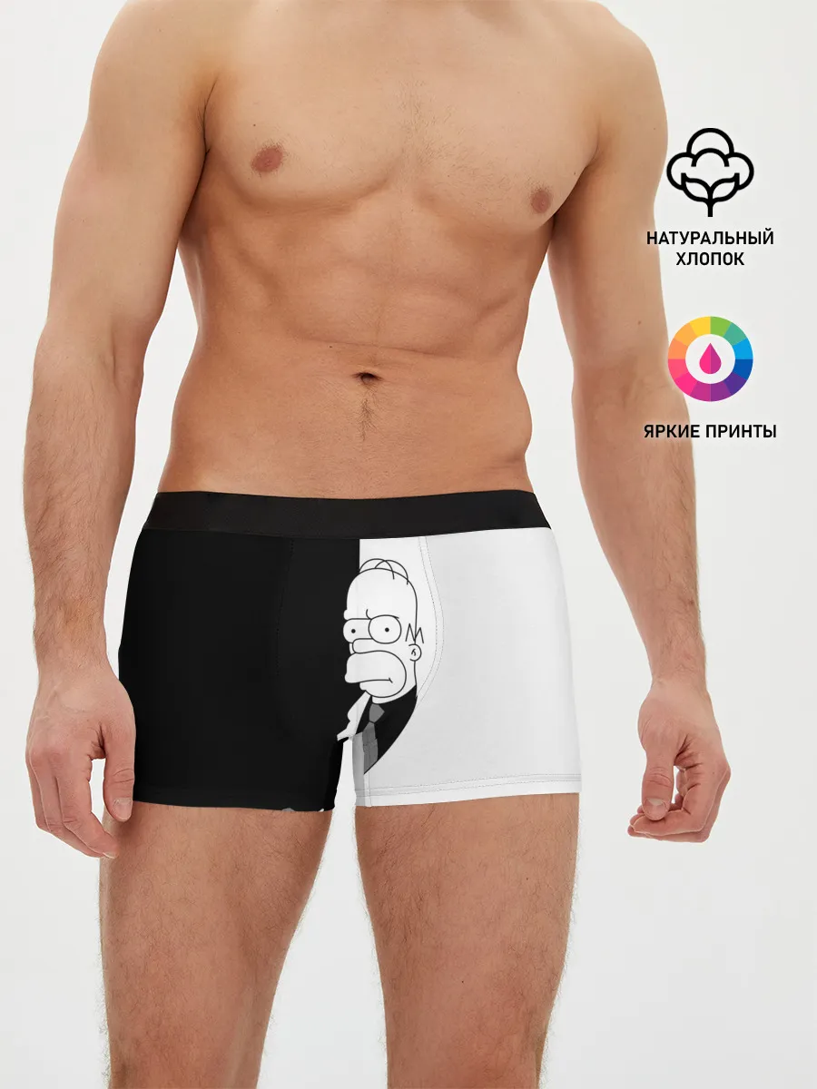 Мужские трусы боксеры / Гомер Симпсон