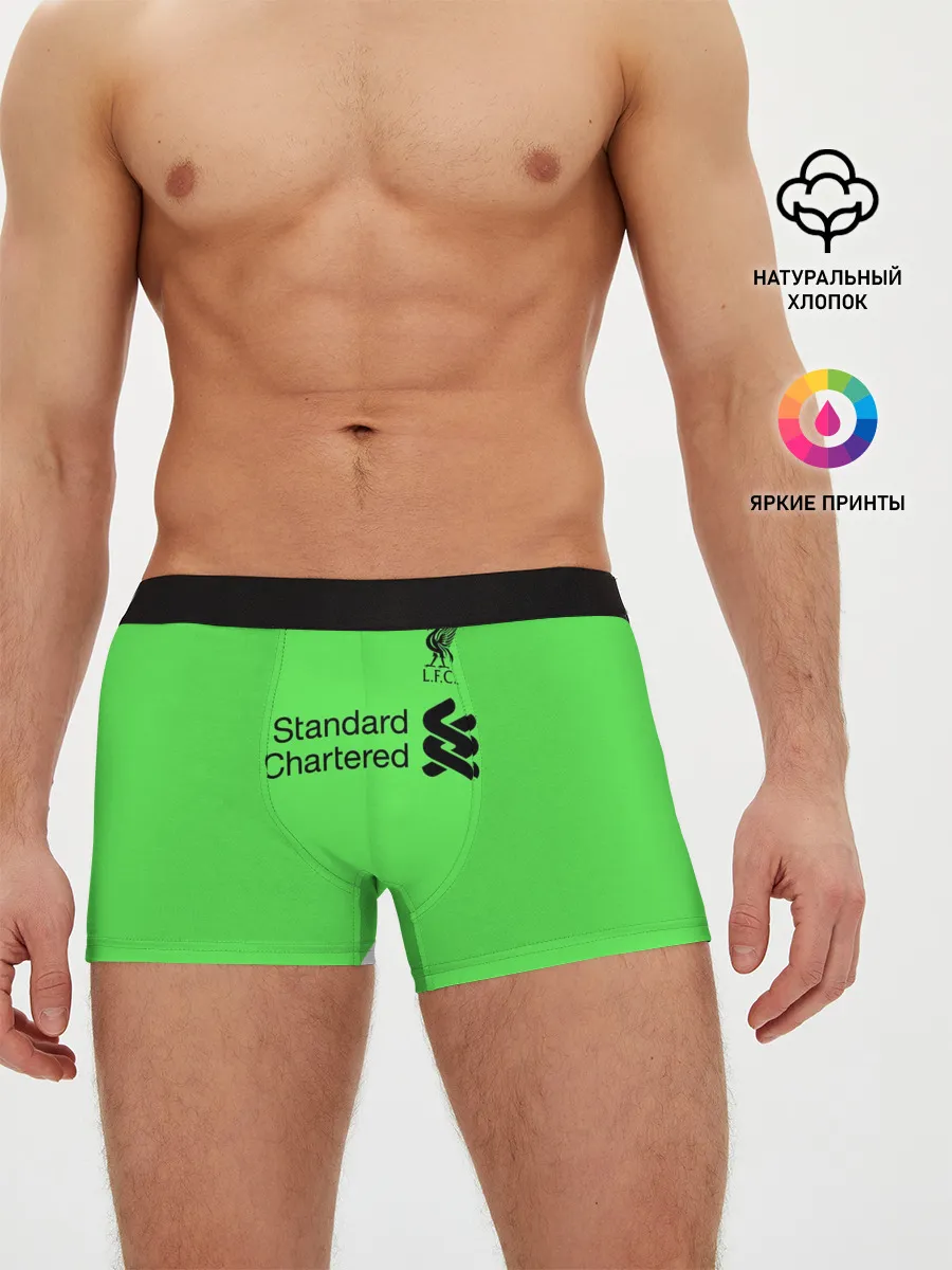 Мужские трусы боксеры / Alisson GK away 19-20