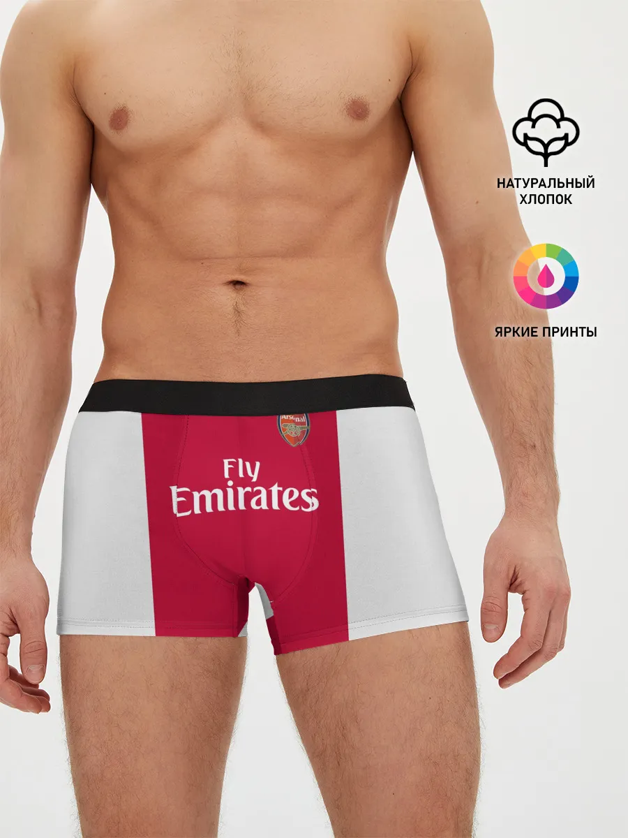Мужские трусы боксеры / Arsenal home 19-20