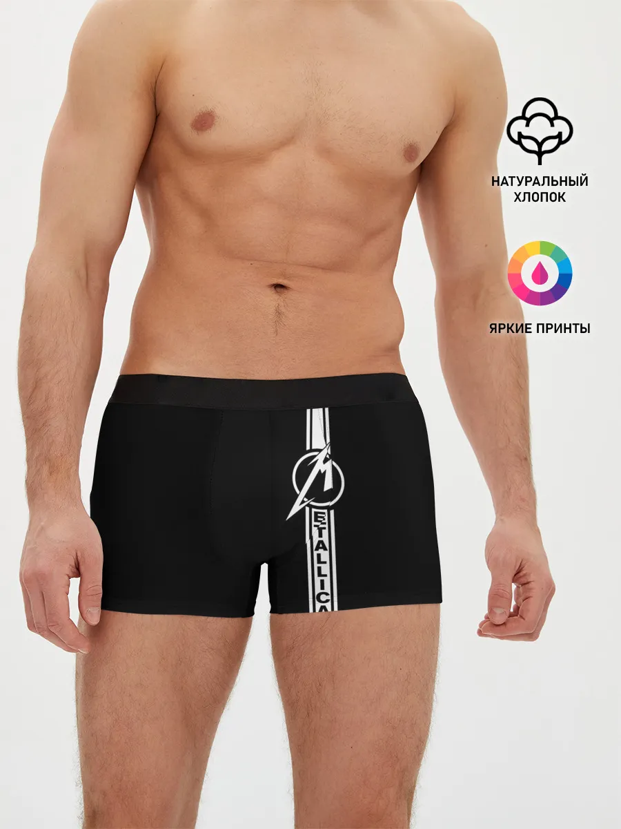 Мужские трусы боксеры / Metallica