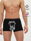 Мужские трусы боксеры / Metallica