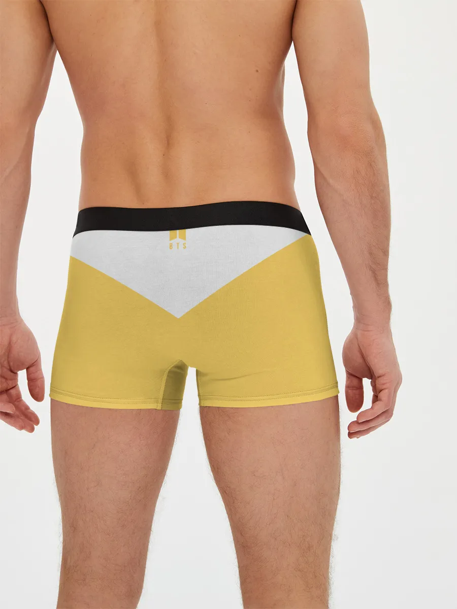 Мужские трусы боксеры / BTS Young Forever