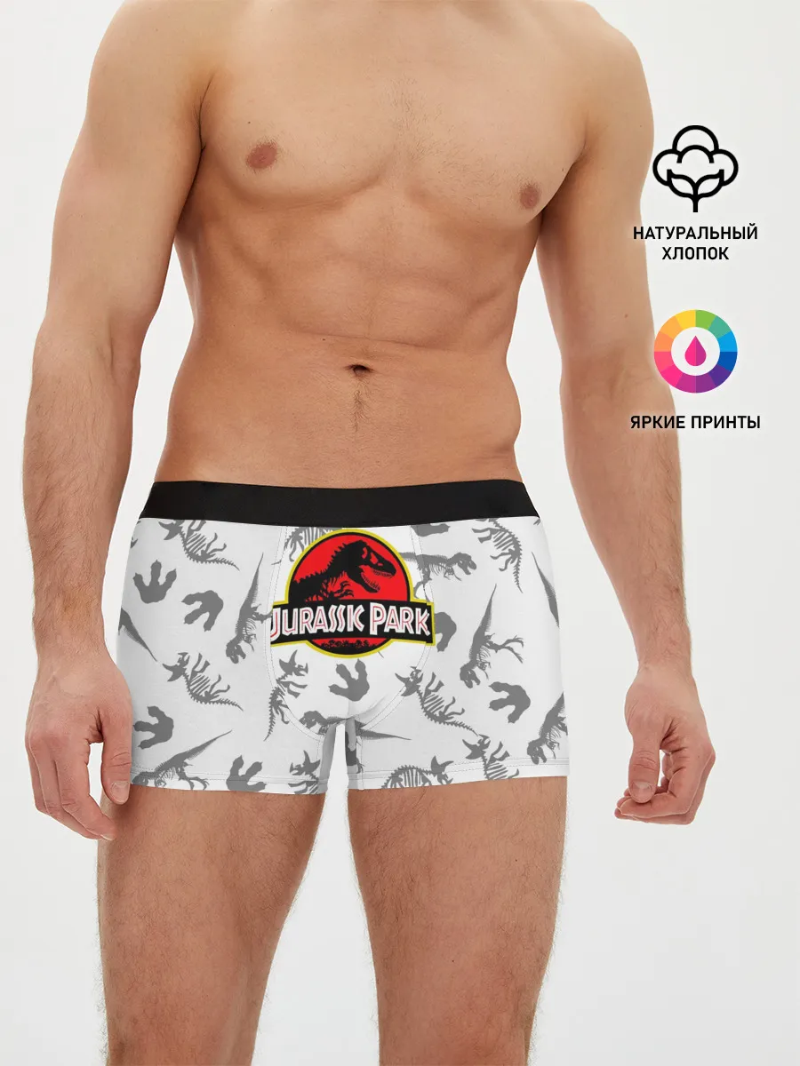 Мужские трусы боксеры / Парк Юрского Периода