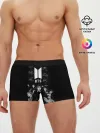Мужские трусы боксеры / BTS