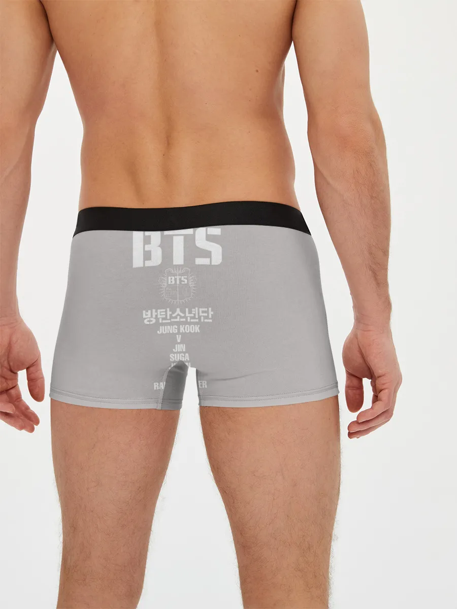 Мужские трусы боксеры / BTS Take love