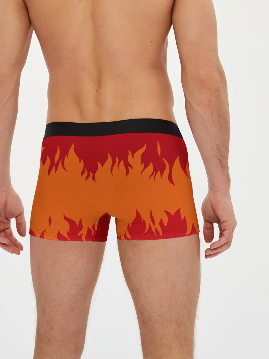 Мужские трусы боксеры / ЪУЪ СЪУКА