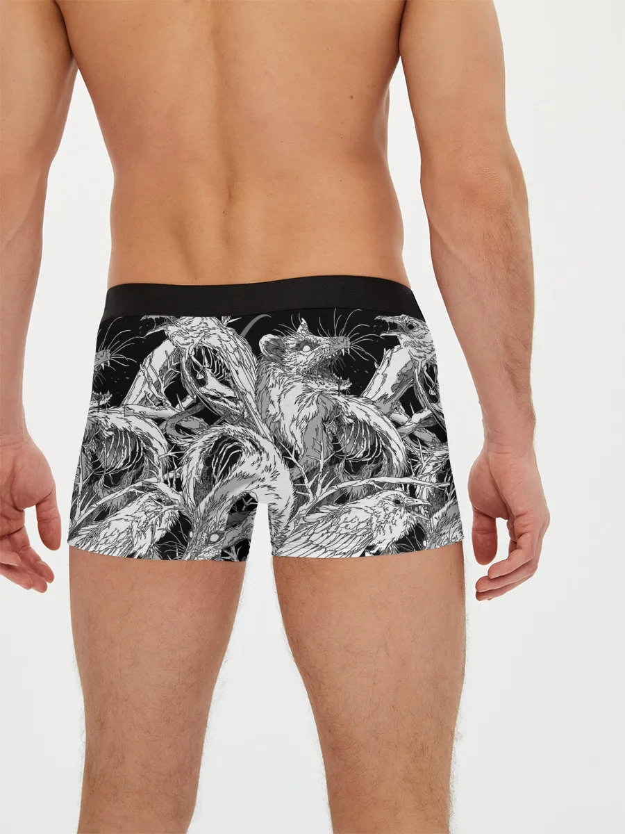 Мужские трусы боксеры / Metallica