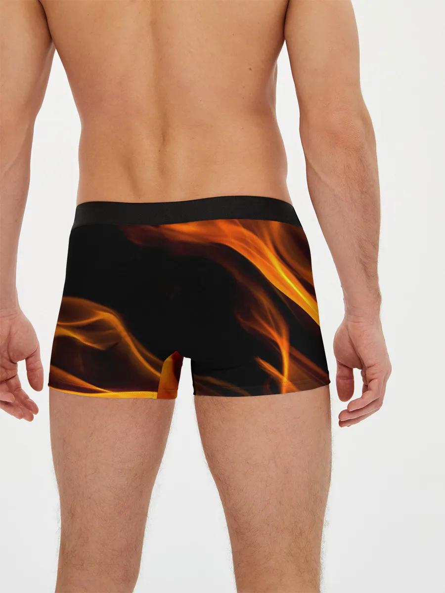 Мужские трусы боксеры / Цой жив