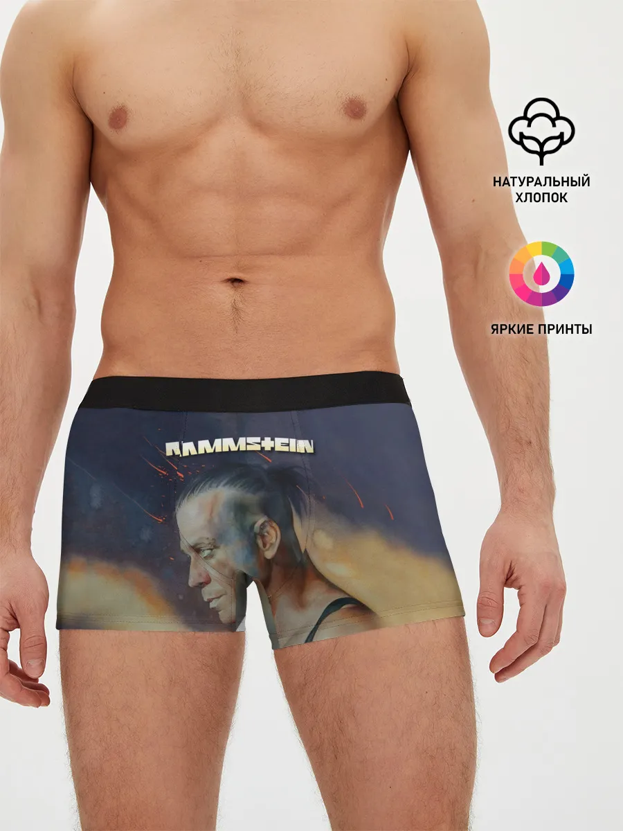 Мужские трусы боксеры / Rammstein